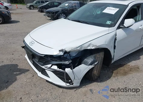 2025 Hyundai Elantra Sel Convenience from USA, damaged, VIN KMHLS4DG7SU913965